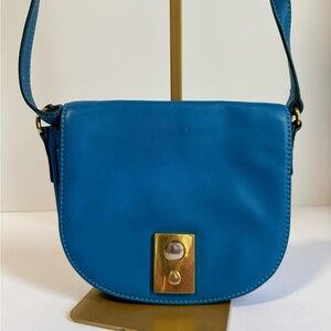 J. Crew blue cross body purse